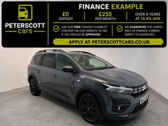 DACIA JOGGER 1.0 TCe Extreme SE MPV 5dr Petrol Manual Euro 6 (s/s) (110 ps)