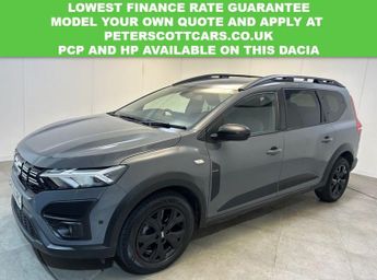 DACIA JOGGER 1.0 TCe Extreme SE MPV 5dr Petrol Manual Euro 6 (s/s) (110 ps)