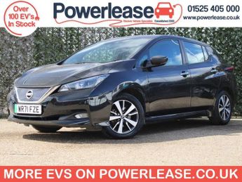 Nissan Leaf 40kWh Acenta Hatchback 5dr Electric Auto (150 ps)