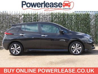 NISSAN LEAF 40kWh Acenta Hatchback 5dr Electric Auto (150 ps)