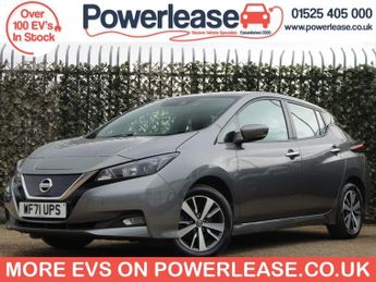 Nissan Leaf 40kWh Acenta Hatchback 5dr Electric Auto (150 ps)