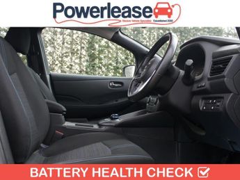 NISSAN LEAF 40kWh Acenta Hatchback 5dr Electric Auto (150 ps)