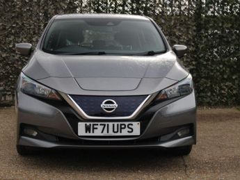 NISSAN LEAF 40kWh Acenta Hatchback 5dr Electric Auto (150 ps)