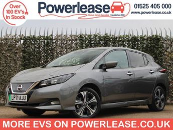 Nissan Leaf 62kWh e+ N-Connecta Hatchback 5dr Electric Auto (217 ps)