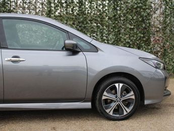 NISSAN LEAF 62kWh e+ N-Connecta Hatchback 5dr Electric Auto (217 ps)