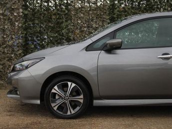 NISSAN LEAF 62kWh e+ N-Connecta Hatchback 5dr Electric Auto (217 ps)