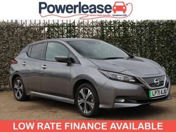 NISSAN LEAF 62kWh e+ N-Connecta Hatchback 5dr Electric Auto (217 ps)