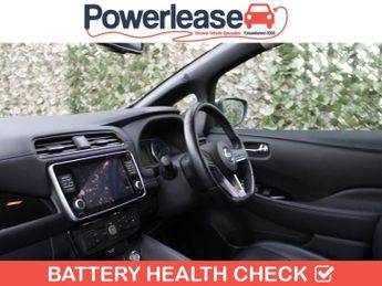 NISSAN LEAF 62kWh e+ N-Connecta Hatchback 5dr Electric Auto (217 ps)