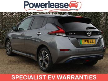 NISSAN LEAF 62kWh e+ N-Connecta Hatchback 5dr Electric Auto (217 ps)