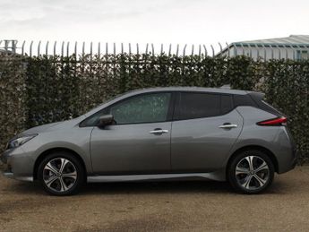 NISSAN LEAF 62kWh e+ N-Connecta Hatchback 5dr Electric Auto (217 ps)