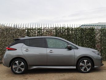 NISSAN LEAF 62kWh e+ N-Connecta Hatchback 5dr Electric Auto (217 ps)