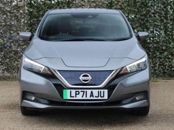 NISSAN LEAF 62kWh e+ N-Connecta Hatchback 5dr Electric Auto (217 ps)