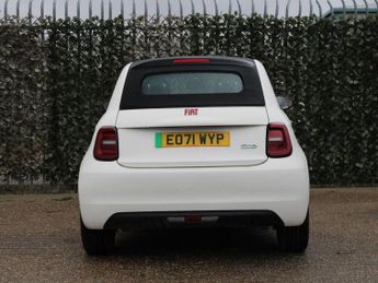 FIAT 500e C 42kWh RED Convertible 2dr Electric Auto (118 ps)
