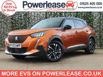 Peugeot 2008 50kWh GT Premium SUV 5dr Electric Auto (136 ps)