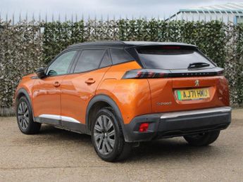 PEUGEOT E-2008 50kWh GT Premium SUV 5dr Electric Auto (136 ps)