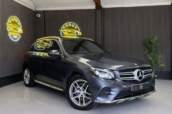Mercedes GLC 2.1 GLC250d AMG Line (Premium Plus) SUV 5dr Diesel G-Tronic 4MAT