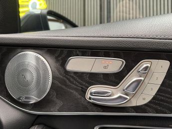 MERCEDES-BENZ GLC 2.1 GLC250d AMG Line (Premium Plus) SUV 5dr Diesel G-Tronic 4MAT