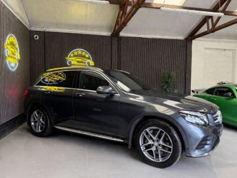 MERCEDES-BENZ GLC 2.1 GLC250d AMG Line (Premium Plus) SUV 5dr Diesel G-Tronic 4MAT