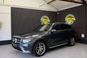 MERCEDES-BENZ GLC 2.1 GLC250d AMG Line (Premium Plus) SUV 5dr Diesel G-Tronic 4MAT