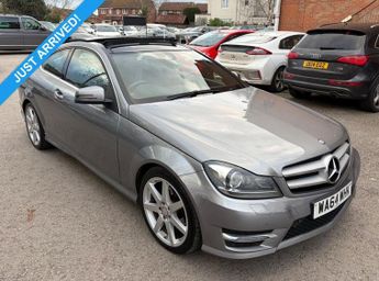 Mercedes C Class 2.1 C250 CDI AMG Sport Edition Coupe 2dr Diesel G-Tronic+ (s/s) 