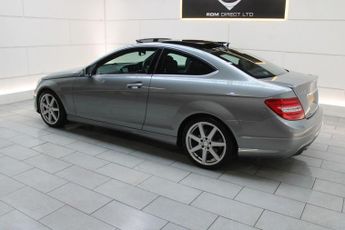 MERCEDES-BENZ C-CLASS 2.1 C250 CDI AMG Sport Edition Coupe 2dr Diesel G-Tronic+ (stop/