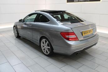 MERCEDES-BENZ C-CLASS 2.1 C250 CDI AMG Sport Edition Coupe 2dr Diesel G-Tronic+ (stop/