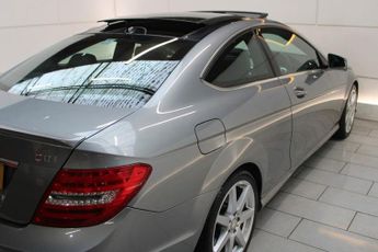 MERCEDES-BENZ C-CLASS 2.1 C250 CDI AMG Sport Edition Coupe 2dr Diesel G-Tronic+ (stop/