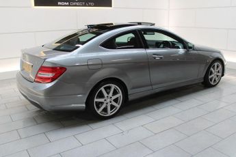 MERCEDES-BENZ C-CLASS 2.1 C250 CDI AMG Sport Edition Coupe 2dr Diesel G-Tronic+ (stop/