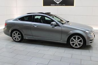 MERCEDES-BENZ C-CLASS 2.1 C250 CDI AMG Sport Edition Coupe 2dr Diesel G-Tronic+ (stop/