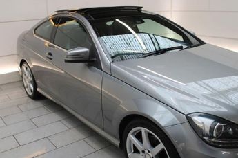 MERCEDES-BENZ C-CLASS 2.1 C250 CDI AMG Sport Edition Coupe 2dr Diesel G-Tronic+ (stop/
