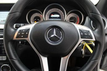 MERCEDES-BENZ C-CLASS 2.1 C250 CDI AMG Sport Edition Coupe 2dr Diesel G-Tronic+ (stop/