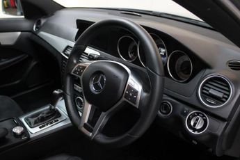 MERCEDES-BENZ C-CLASS 2.1 C250 CDI AMG Sport Edition Coupe 2dr Diesel G-Tronic+ (stop/