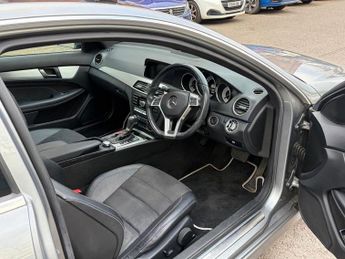 MERCEDES-BENZ C-CLASS 2.1 C250 CDI AMG Sport Edition Coupe 2dr Diesel G-Tronic+ (s/s) 