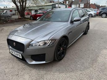 JAGUAR XF SPORTBRAKE 2.0d Chequered Flag Sportbrake 5dr Diesel Auto Euro 6 (s/s) (180