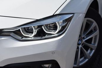 BMW 3 SERIES 2.0 320i SE Saloon 4dr Petrol AUTOMATIC 184ps | 2 OWNERS | LOW M