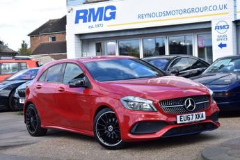 Mercedes A Class 2.1 A200d AMG Line (Executive) Hatchback 5dr Diesel 7G-DCT Euro 