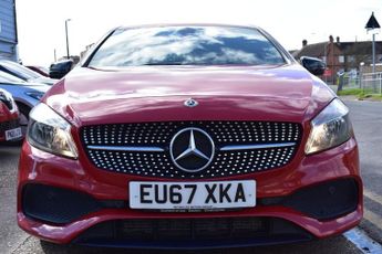 MERCEDES-BENZ A-CLASS 2.1 A200d AMG Line (Executive) Hatchback 5dr Diesel 7G-DCT Euro 