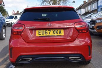 MERCEDES-BENZ A-CLASS 2.1 A200d AMG Line (Executive) Hatchback 5dr Diesel 7G-DCT Euro 