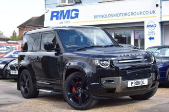 Land Rover Defender 3.0 P400 MHEV X SUV 3dr Petrol Auto 4WD Euro 6 | 6 SEATS | MUST 
