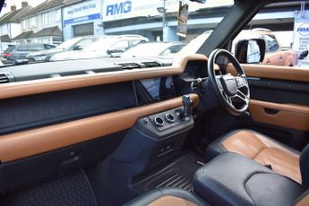 LAND ROVER DEFENDER 3.0 P400 MHEV X SUV 3dr Petrol Auto 4WD Euro 6 | 6 SEATS | MUST 