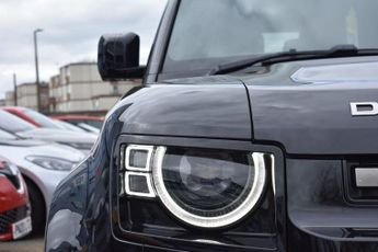 LAND ROVER DEFENDER 3.0 P400 MHEV X SUV 3dr Petrol Auto 4WD Euro 6 | 6 SEATS | MUST 