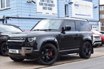 LAND ROVER DEFENDER 3.0 P400 MHEV X SUV 3dr Petrol Auto 4WD Euro 6 | 6 SEATS | MUST 