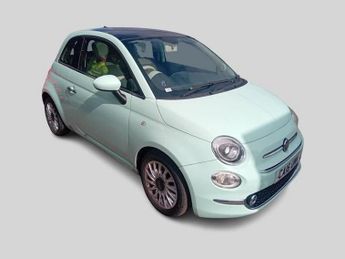 Fiat 500 0.9 TwinAir Lounge Hatchback 3dr Petrol Manual Euro 6 (s/s) (85 
