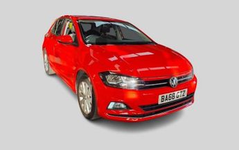 Volkswagen Polo 1.0 TSI GPF SEL Hatchback 5dr Petrol DSG Euro 6 (s/s) (115 ps)