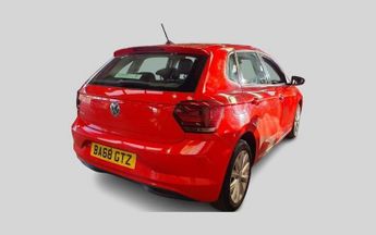 VOLKSWAGEN POLO 1.0 TSI GPF SEL Hatchback 5dr Petrol DSG Euro 6 (s/s) (115 ps)