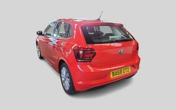 VOLKSWAGEN POLO 1.0 TSI GPF SEL Hatchback 5dr Petrol DSG Euro 6 (s/s) (115 ps)