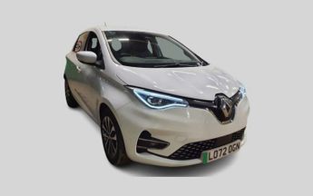 RENAULT ZOE R135 EV50 52kWh GT Line + Hatchback 5dr Electric Auto (Rapid Cha