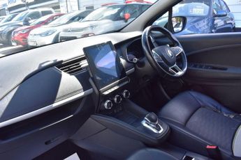 RENAULT ZOE R135 52kWh GT Line Hatchback 5dr Electric Auto (i, Rapid Charge)