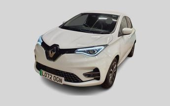 RENAULT ZOE R135 EV50 52kWh GT Line + Hatchback 5dr Electric Auto (Rapid Cha