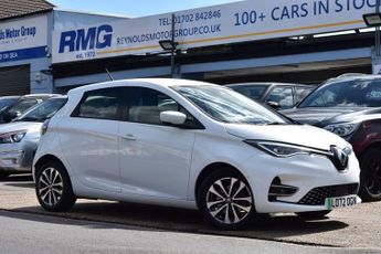 RENAULT ZOE R135 EV50 52kWh GT Line + Hatchback 5dr Electric Auto (Rapid Cha